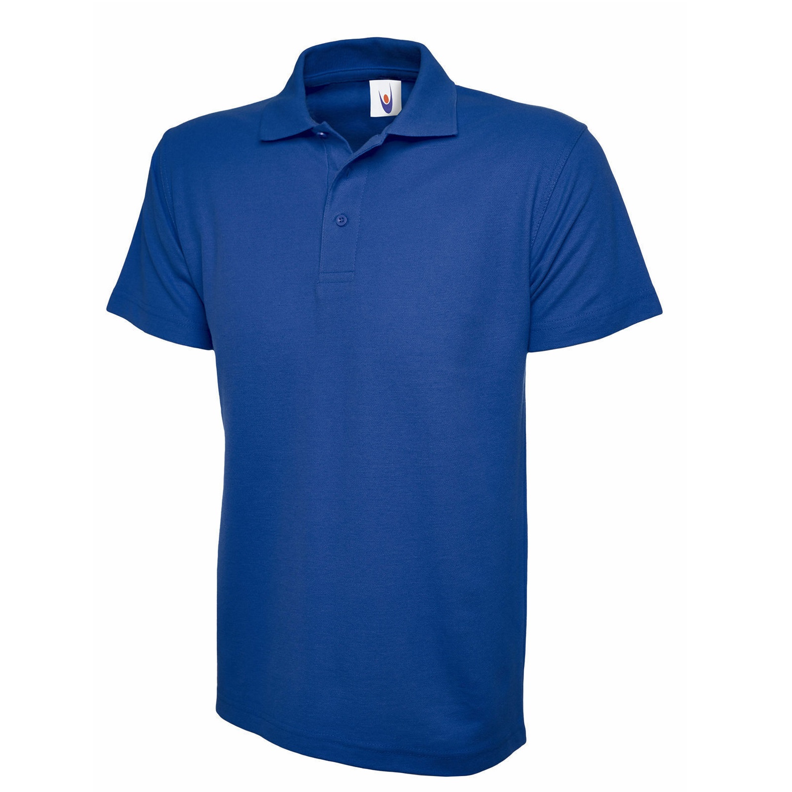 Polo T-Shirt Regular Fit for Boys & Girls School Uniform-ROYAL BLUE ...