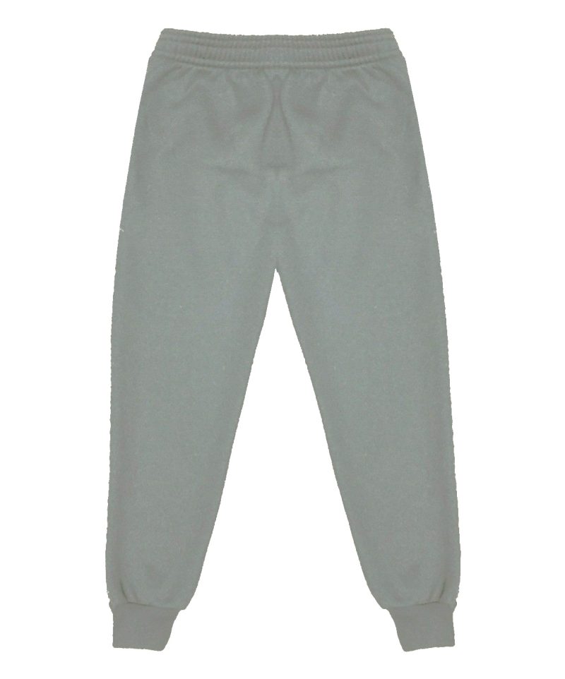 Jogging Bottoms Plain Warm Fleece School wear Boys/Girls- GREY