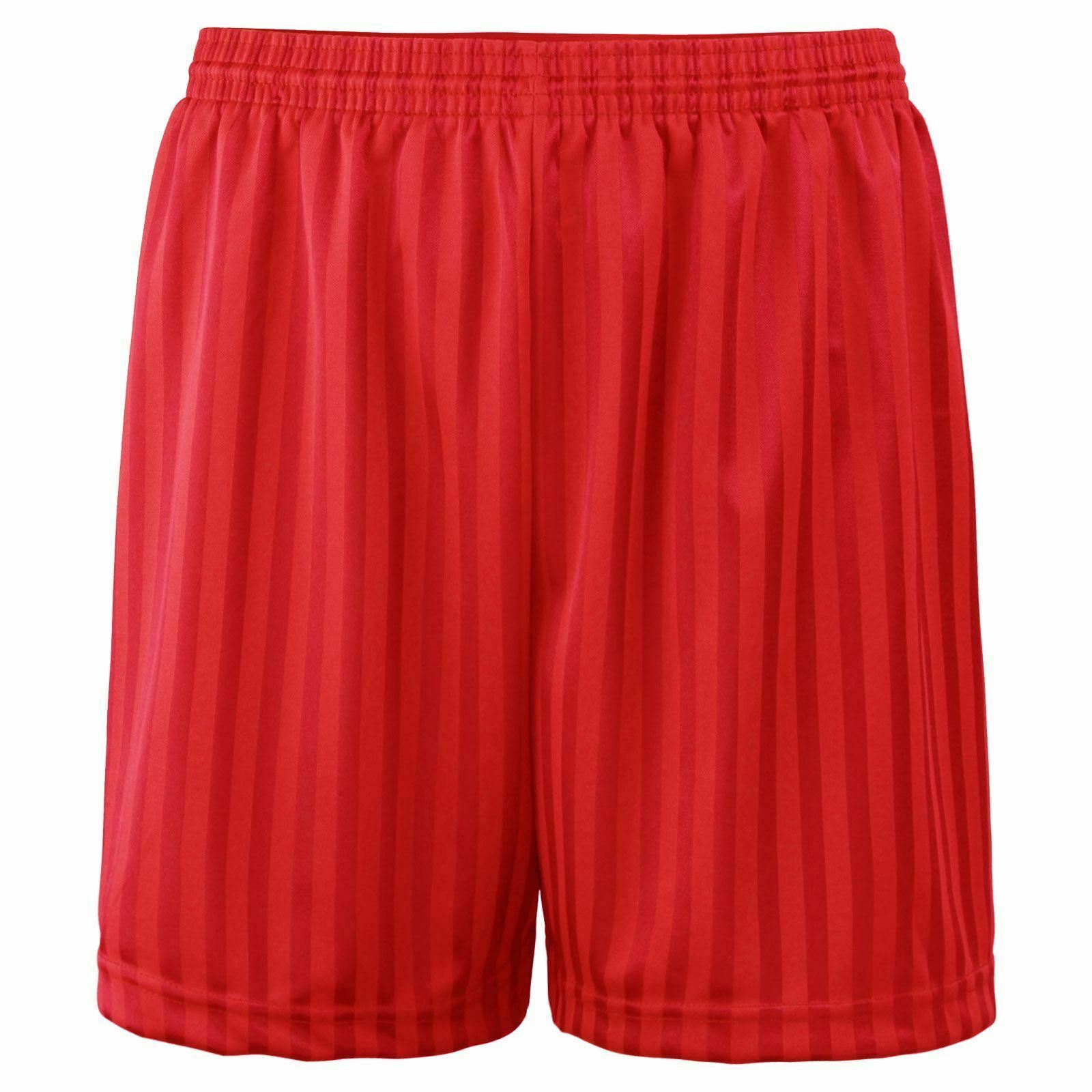 Cocoavenue Kids Shadow Stripe PE Shorts – Unisex School Games Sports Shorts, UK Made