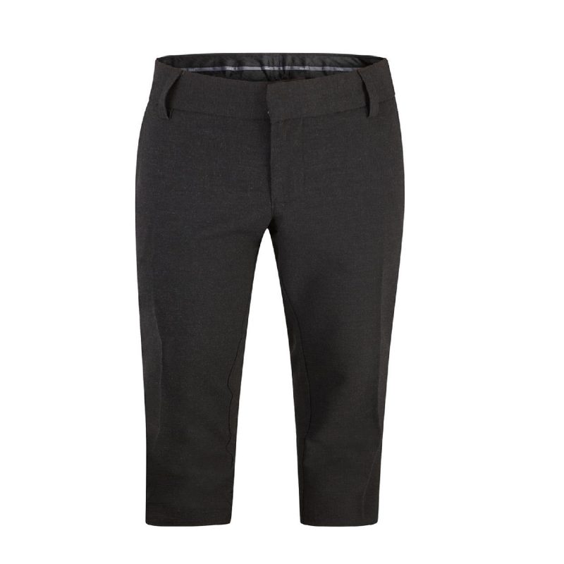 Fat Boy XL 2XL 3XL 4XL 5XL 6XL 7XL size High School Trousers Regular Length- BLACK