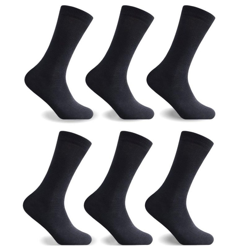 Big foot LYCRA Cotton Rich Mens Socks UK 11-13 Size Suit Every Day Socks - Image 2